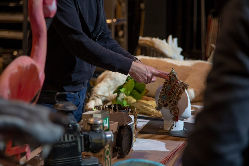 Paul mécènes accessoires