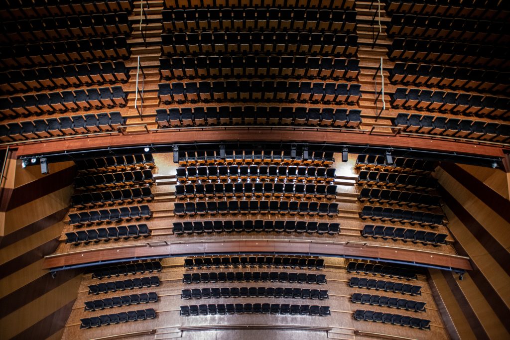 _DSC7481 Rangées fauteuils Auditorium ©Mirco Magliocca