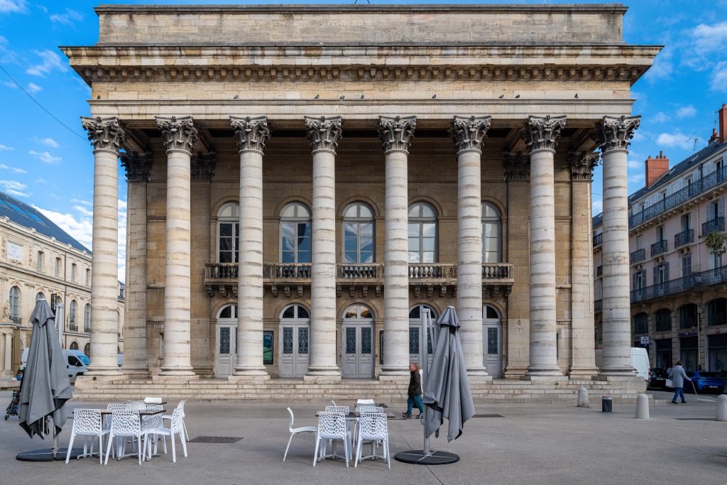 Façade Grand Théâtre © Mirco Magliocca